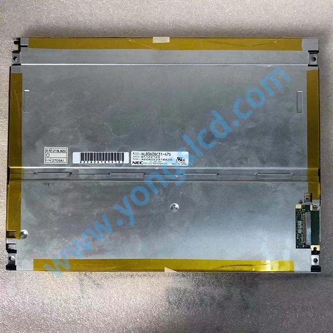 NL8060BC31-47 LCD Panel Screen Display