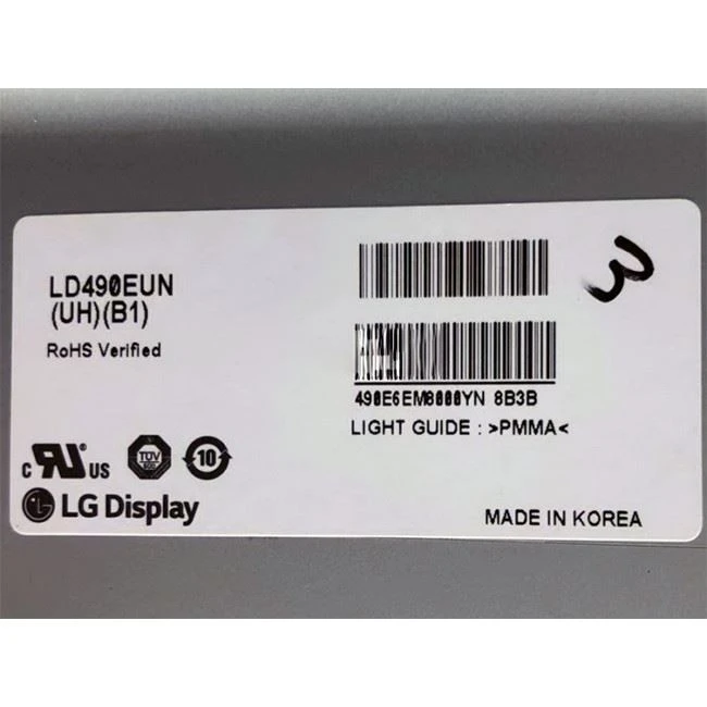 LD490EUN-UHB1 LCD Panel