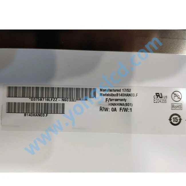 B140HAN03.F lcd screen display