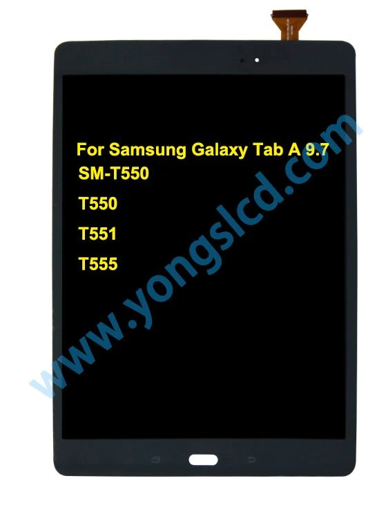 For Samsung Galaxy Tab En SM-T550 T551 LCD-skjerm