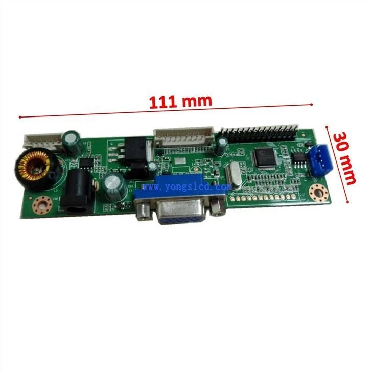 Hd Vga Audio Universal Tv Screen Panel Lvds Controller Diy Kit Display Lcd Driver Board