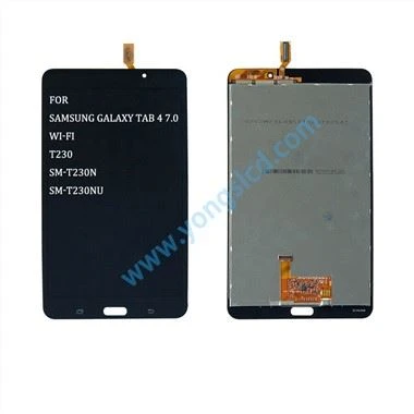For SAMAUNG Galaxy Tab 4 Wi-Fi T230 LCD berøringsskjerm