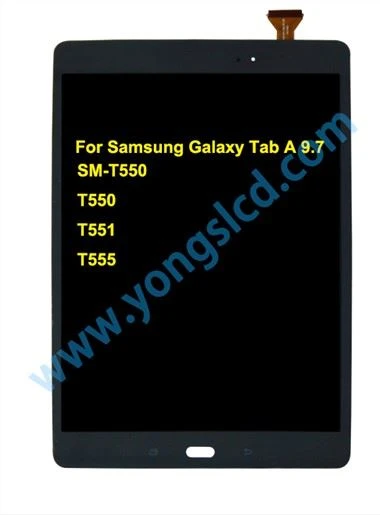 For Samsung Galaxy Tab En SM-T550 T551 LCD-skjerm