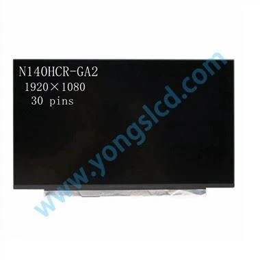 Ny 14 tommers bærbar LCD-skjerm N140HCR-GA2