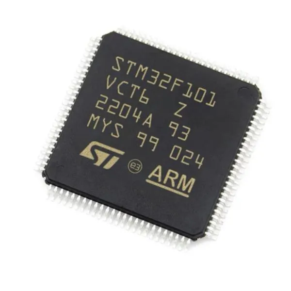 32-bit mikrokontroller-MCUSTM32F101VCT6 LQFP-100 SMD