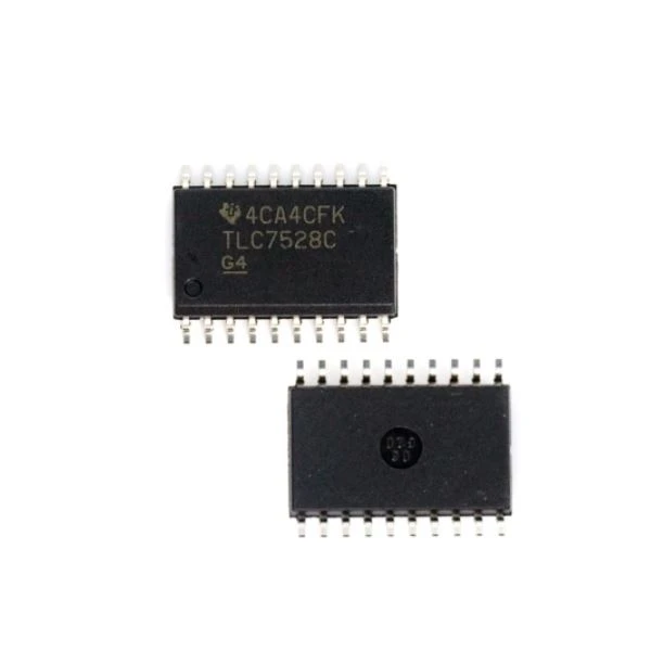 Importert to-kanals 8-bit digital-til-analog-konverter TLC7528CDWR SMD SOP-20