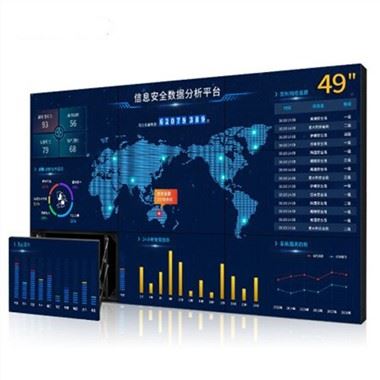 49 tommers LCD-panel AD Digital Signage Videovegg Monitorskjerm LG Display Panel LD490EUN-UHA1