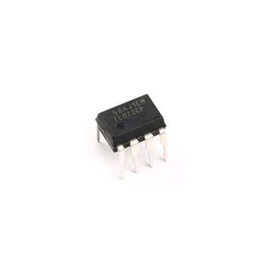 FET-inngang Op Amp TL072CP
