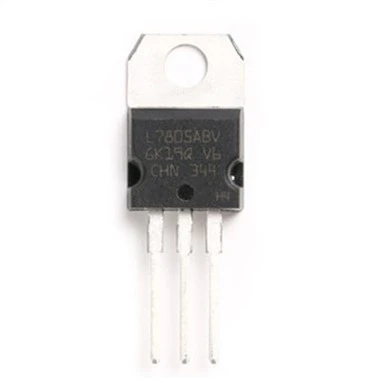L7805ABV-pakke TO-220 Chip L7805ACV-DG In-line