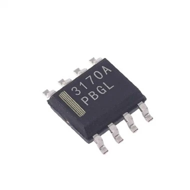 NCP3170ADR2G silkeskjerm 3170A SMD SOP8 PMIC regulatorbrikke