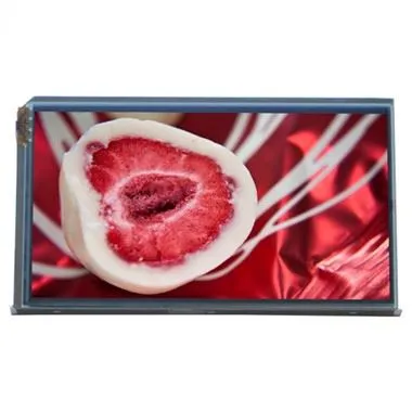 Ny original bil CD/DVD Navigasjons LCD-skjerm L5F30818P05 For bilbytte