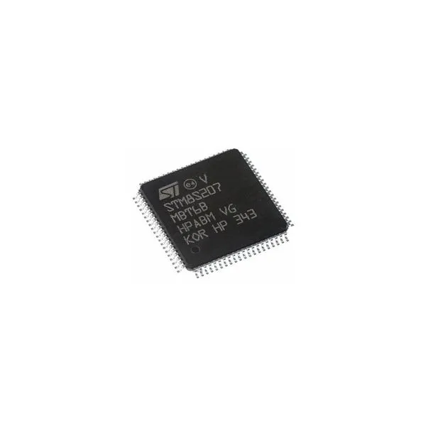 STM8S207MBT6B IC MCU 8BIT 128KB FLASH 80LQFP
