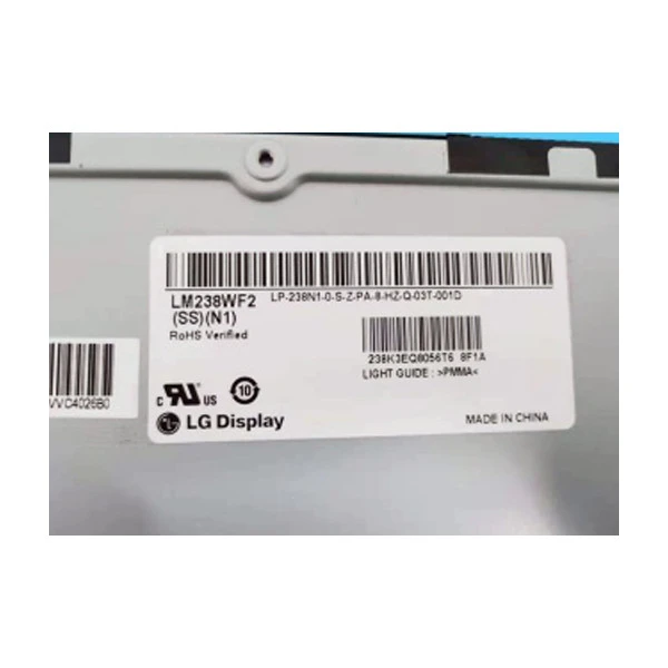 LM238WF2-SSN1 23.8 Inch 1080p Lcd Display Original For Pc Screen